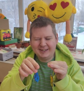 деревянные сердечки
