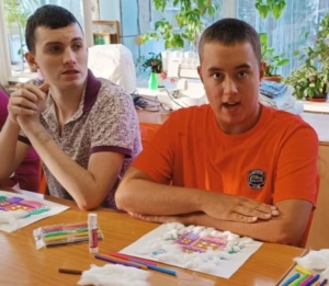 Сказочный снегопад